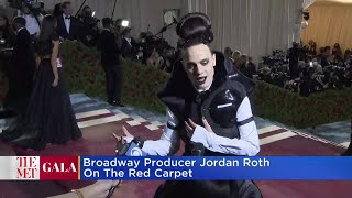Broadway producer Jordan Roth on the Red Carpet