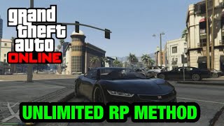 UNLIMITED RP METHOD IN GTA 5 ONLINE DECEMBER 2024 | GTA 5 RP METHOD