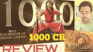 Baahubali 2 1000 crores worldwide Review