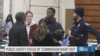 Public Safety the focus at 'GR Commission Night Out'