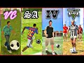 Playing FOOTBALL in GTA Games | SOCCER