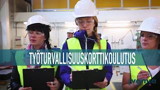 Työturvallisuuskortti - Oy EduVamia Ab