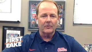 Coach Kermit Davis on Mississippi removing the Confederate emblem from the state flag | First Take