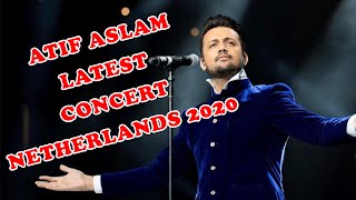 Atif Aslam Concert Amsterdam 2020