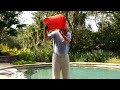 sen. sam nunn accepts ice bucket challenge from michelle nunn