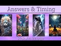 ⏰Answers & Timing | Messages Pick An Image