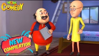 Motu Patlu Cartoon in Hindi | New Compilation 35 | New Cartoon | Hindi Cartoon