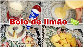 COMO FAZER BOLO DE LIMÃO| MASSA VERSÁTIL COMBINA COM TUDO| FÁCIL MACIO E GOSTOSO| MARI NA COZINHA🍋‍🟩