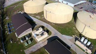 How does drinking water get to our homes?