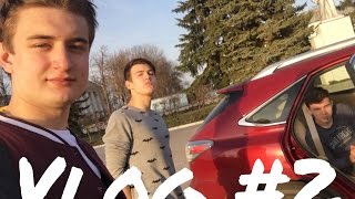 Vlog #2. Розыгрыш к 100 подписчикам. 1 мая. Путешествие по лесу. Руферы. Чуть не упал. Гироскутер