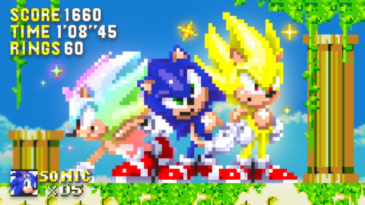 Sonic 3 Air ROM. Modern Sonic in Sonic 3 Air. Sonic 3 Modern Edition. Sonic 3 a.i.r.