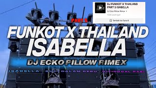 DJ FUNKOT X THAILAND PART 5 ISABELLA MASHUB KANE FULL BASS