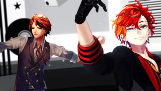 [MMD Holostars] 踊 夕刻ロベル 緋崎ガンマ // odo  -Yukoku Roberu, Hizaki Gamma