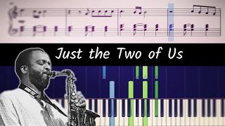 How to play piano part of Just The Two Of Us by Bill Withers and Grover Washington, Jr.