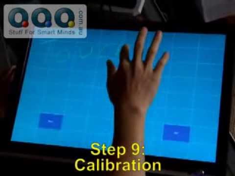 How to install touch screen kit overlay on a LCD monitor How to install touch screen kit overlay on a LCD monitor