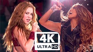 Super Bowl LIV Halftime Show 2020 | Shakira & Jennifer Lopez [4K ULTRA HD]