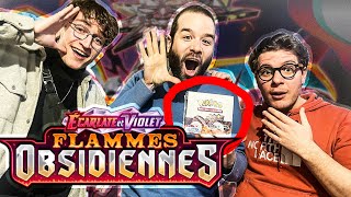 OPENING DISPLAY TCG (mon premier !) - BOXBREAK FLAMMES OBSIDIENNES