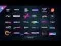 Apple Motion Template: Colorful Titles FCPX + Free Download