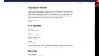 Illinois State University Freshman Application Walkthrough