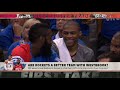 Westbrook and Harden are both ball hogs, but the Rockets made a good move - Stephen A.  First Take