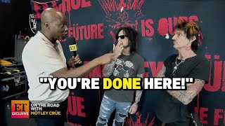 Tommy Lee SNAPS on Live TV: The Explosive Interview That Shocked Everyone