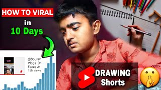 How To Viral DRAWING Shorts | How To Viral Short Video on YouTube 🔥