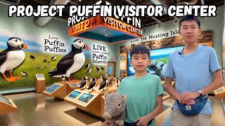 Project Puffin Visitor Center (Things to do in Maine)