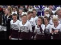 rockridge rockets cheer dancing at icca invitational normal west high school