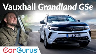 2023 Grandland GSe: A high-performance car with an electrified powertrain