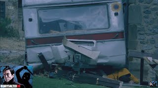 Emmerdale - Liv And Vinny Get Trapped Under a Caravan