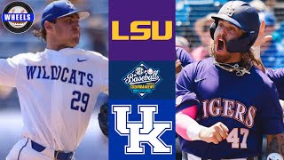#11 LSU vs #3 Kentucky | SEC Tourney Round 2 | 2024 College Baseball Highlights
