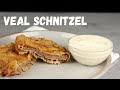 Veal Schnitzel Recipe (with the Stonetastic Granite Frying Pans) | Best Cookware