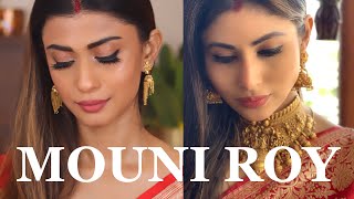 Mouni Roy Inspired Makeup | My First Bengali Tutorial (with English subtitle)