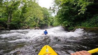 Worser Wesser Rapid Nantahala Gorge NOC with Landon Miller