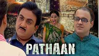 Pathaan X TMKOC | Official Trailer | Jethalal | Daya | Pathaan Trailer Spoof
