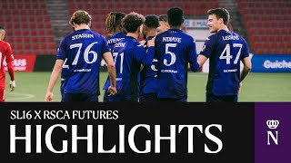 HIGHLIGHTS U23:  SL16 - RSCA Futures  | 2022-2023