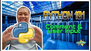 #python #coding #programming Python 101 : Part2 - Comment & User Input