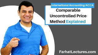 Comparable Uncontrolled Price Method  | Resale Price Method  | International Transfer Pricing