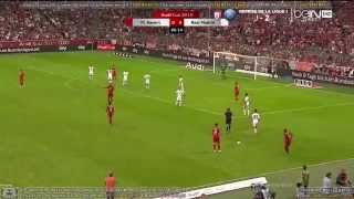 Bayern München - Real Madrid 1 0 , Robert Lewandowski Goal / Tor , HD