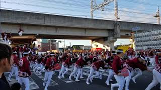 令和元年(2019年)9月14日〜紙屋町、岸和田駅南2発目〜