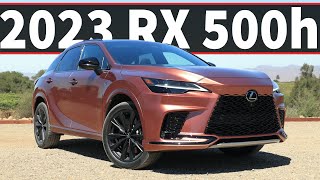 *HANDS ON*  The 2023 Lexus RX 500h FSP isn't your Grandma's Lexus