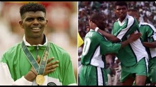 Kanu Nwankwo Skills And Goals (One Of The Best Super Eagels Attackers In History) #Supereagles