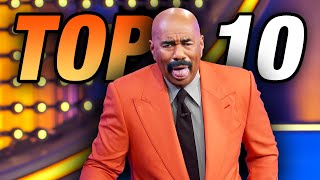 Most-viewed Family Feud rounds of April!! (2024)