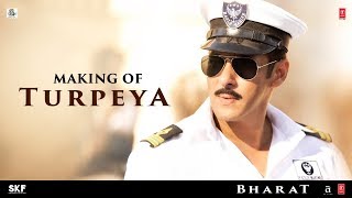 'Turpeya' Song Making - Bharat | Salman Khan, Nora Fatehi | Vishal & Shekhar ft. Sukhwinder Singh
