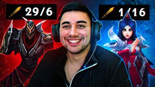 Lig Atlamak İsteyenler Bu Videoya!! | Unranked To Challenger #2 | Zedxsmurf