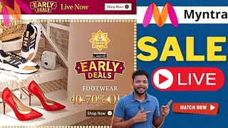 🔥🔥  MYNTRA Upcoming sale 2023 | Myntra Biggest Fashion Festival | 22th SEPTEMBER | New Coupon code