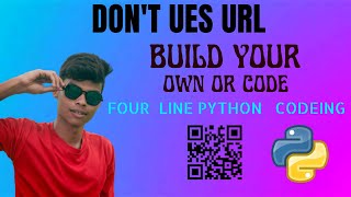 How to Create QR Code in 4 line of Python code? in Tamil/#python #qrcode #tamil #pythonprogramming
