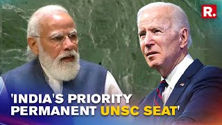 'US President Joe Biden Feels India Should've Permanent Seat At UNSC': Foreign Secy HV Shringla