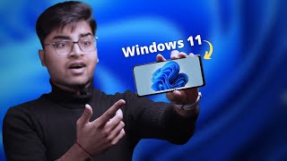 How to Use Windows 11 On Android Phone | Install and Run Windows 11 on Smartphone ?