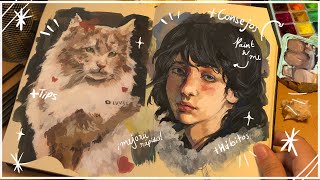 ⁺˚⋆｡°✩₊HABITOS para MEJORAR en el dibujo inmediatamente | Pinta conmigo ₊✩°｡⋆˚⁺